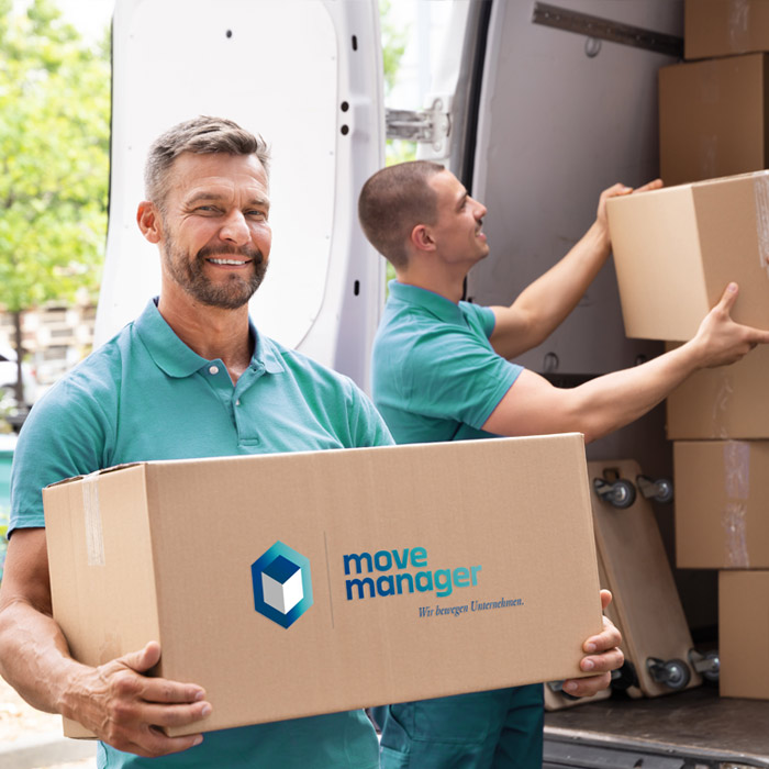 Move Manager – das Umzugsunternehmen für Firmen und Behörden